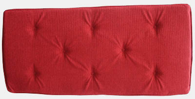 Tufted Piano Bench Cushions