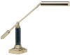 Polished Brass & Black Marble Lamp (P10-191-61M)