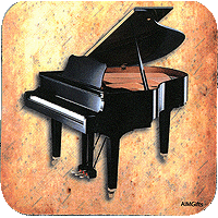 Grand Piano Coasters
