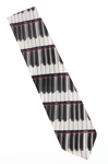 Spiral Keyboard Tie