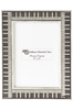 Pewter Keyboard Picture Frame