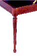 050 Taditional Round Fluted Hand Carved Leg