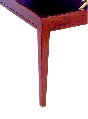 085 Traditional Square Tapered 19 inch leg