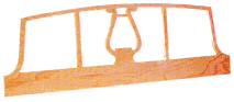 Music Desk (Vertical Pianos)