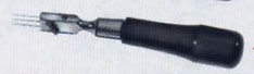 Voicing Tool - Straight Head, 3 Needles