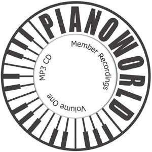Piano Forums CD Vol. 1 (2 CD Set)
