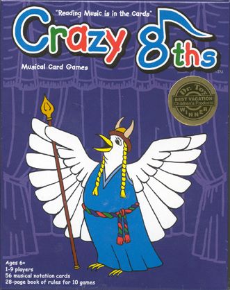 Crazy 8ths - Especially for Children