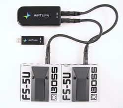 AirTurn and Pedals