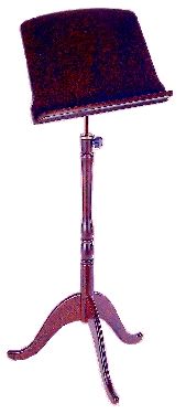 Music Stand - Queen Anne (ms-65)
