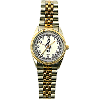 Watch with G-Clef & Keyboard