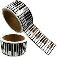 Keyboard Theme Packing Tape