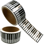 Keyboard Packing Tape