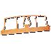 Music Desk (Vertical Pianos)