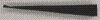 Rubber Wedge Mutes 3" L x 3/8" W