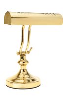 Budget Brass Piano Lamp