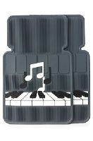 Car Mats with Music Theme