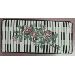 Keyboard and Roses Piano Bench Cushions