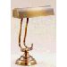 Brass Piano Lamp  (Antique Brass)