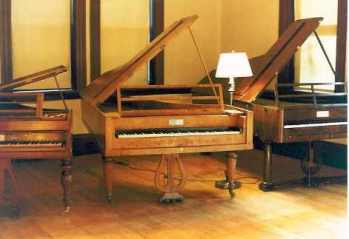Fredericks Piano Museum Rare Pianos