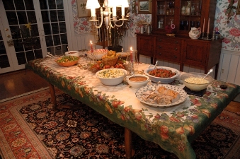 Cape Cod Piano Party Food