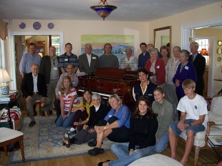 Cape Cod Party Group Shot