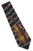 Upright Bass Tie