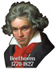 Beethoven Bust Magnet