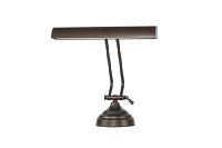 LED Piano Desk Lamp with Dimmer, 12 Inch, Adjustable, Oil Rubbed Bronze