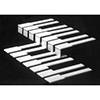 Key Tops for Piano - Set Molded Plastic Key Tops 52MM (Tops Only)