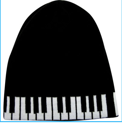design Hat Supplies hat Design Beanie from  Winter beanie Keyboard Piano