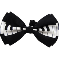 Piano Bow Tie