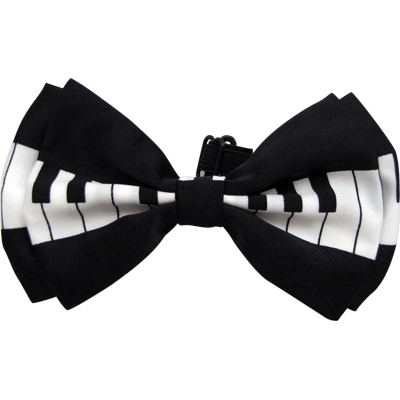 Piano Bow Tie
