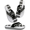 Keyboard Flip Flops (Women's)