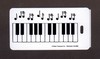 Keyboard & Notes Luggage Tag