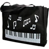 Keyboard Design Tote Bag