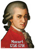 Mozart Bust Magnet