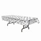 Music Notes Table Cover - Plastic