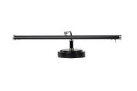 19 Inch LED Piano Desk Lamp with Dimmer Adjustable, Satin Nickel,