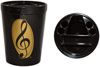 Pencil Cup with G-Clef Design