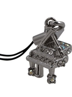 Grand Piano Charm
