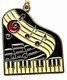 Piano Suncatcher - Black
