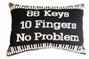 Pillow - 88 Keys, Ten Fingers, No Problem
