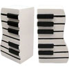 Wavy Keyboard Bookends