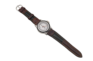 Keyboard Watch - 2 Tone Band