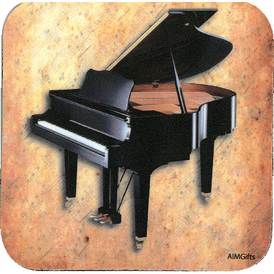 Grand Piano Coasters