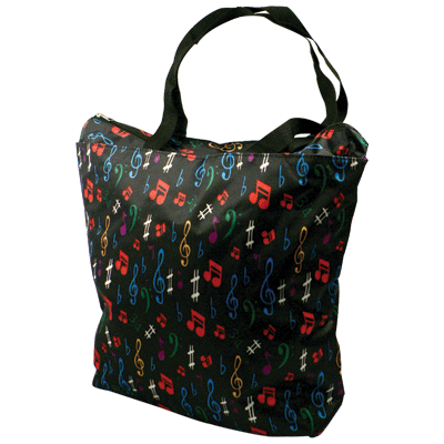 Music Note Tote - 18