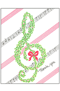 holiday Christmas thank you GIF 