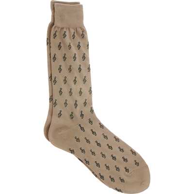 G-Clef Men's Socks