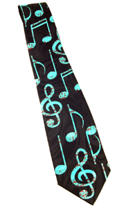 G-Clef Tie
