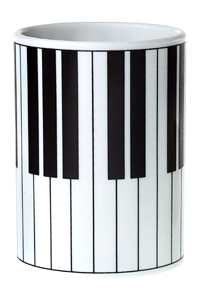 Keyboard Pencil Cup